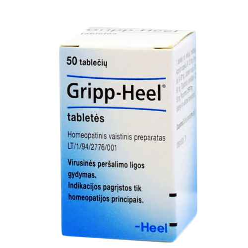 Грипп-хеель (gripp-heel) | поиск, резервирование лекарств и препаратов в казахстане +7(727)350-59-11