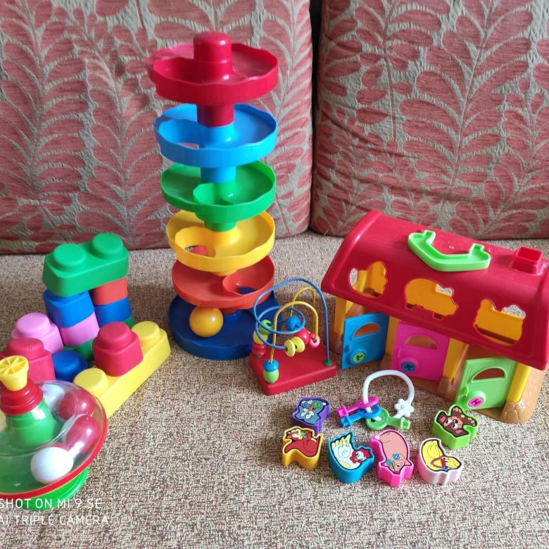 Какие игрушки покупать ребенку от 3 до 5 лет