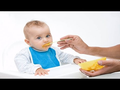 Комаровский - как научить ребенка жевать и глотать: как самостоятельно кушать ложкой
