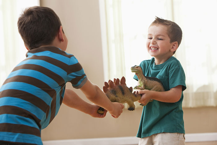 Нужно ли учить ребенка делиться игрушками?