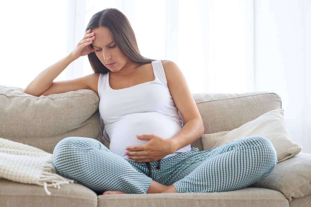 Влияние стресса при беременности