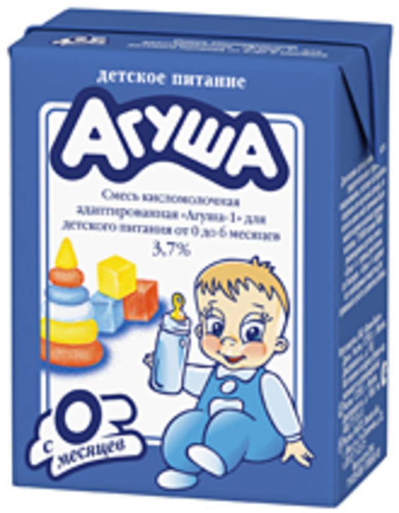 Детское молоко агуша: состав, отзывы, цена, ассортимент