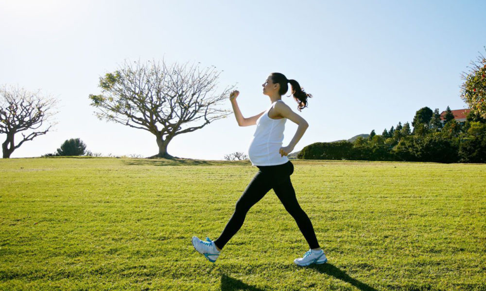 Ходьба и бег при беременности