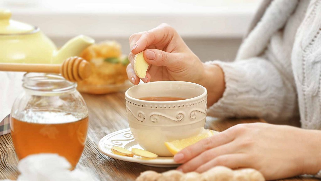 Доказанные полезные свойства имбирного чая