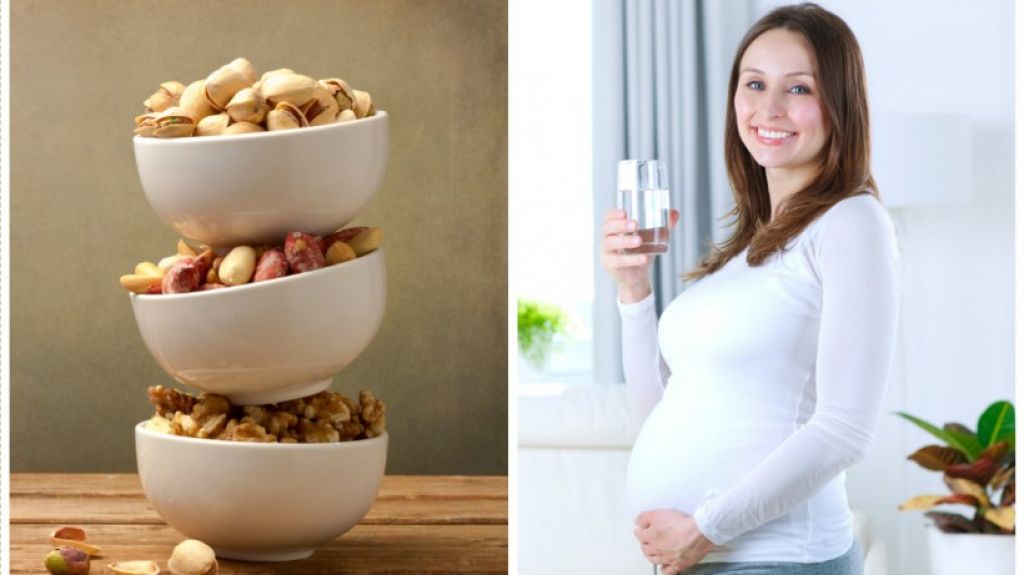 Грецкие орехи при беременности: польза и вред для женщин, сколько можно есть