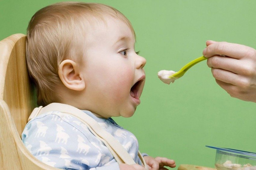 Ребенок не ест прикорм