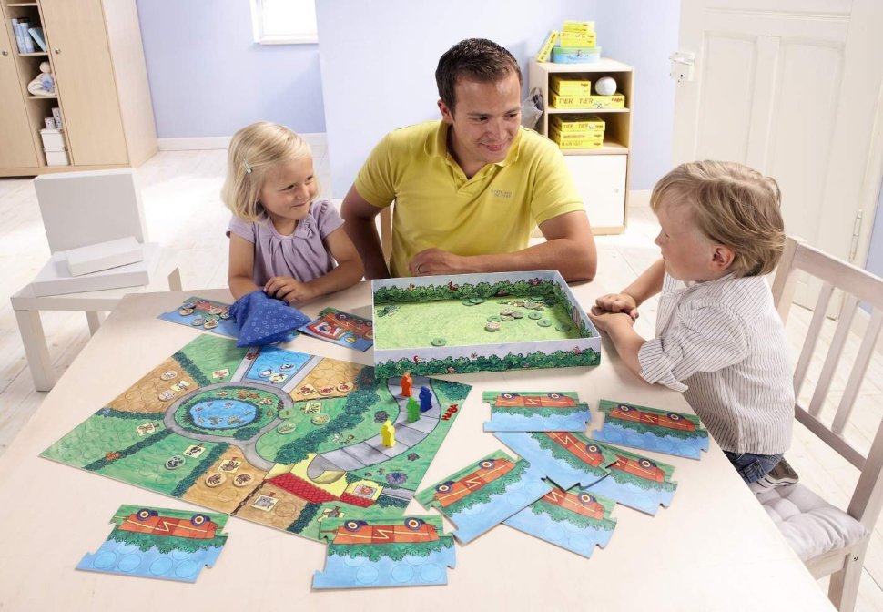 Настольные игры для всей семьи: идеи для детей от двух лет и подростков