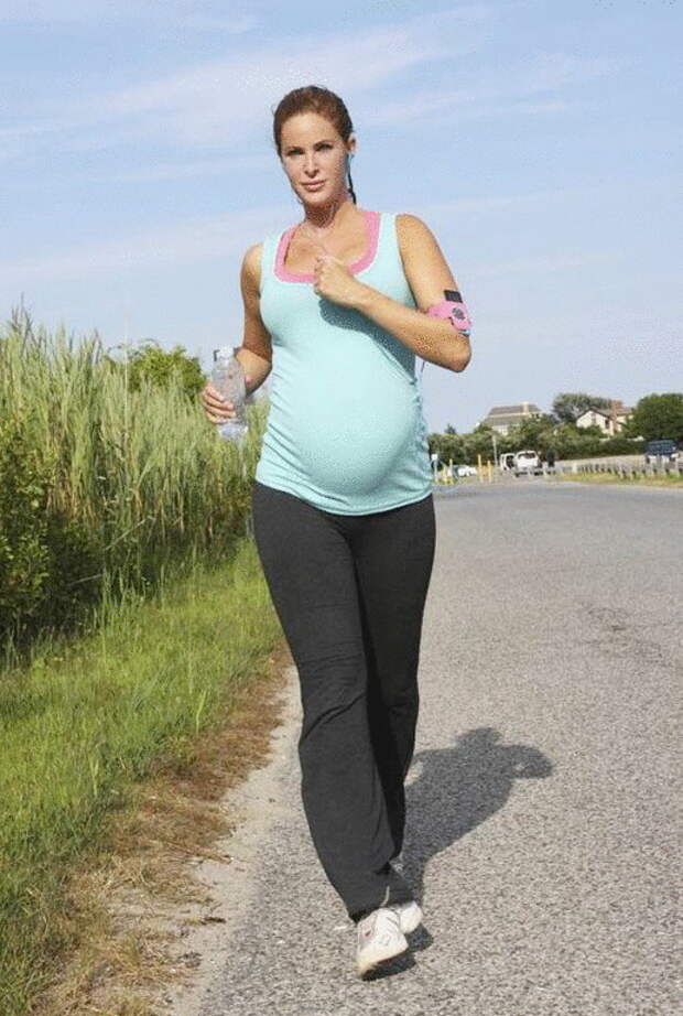 Ходьба и бег при беременности