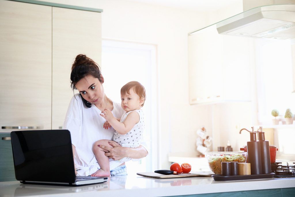 Работа на дому для молодой мамы в декрете без обмана
