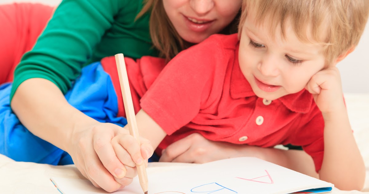 Как научить писать ребенка до школы
