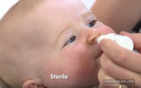 Промывание носа новорожденному ребенку - учимся промывать нос правильно - мамэксперт