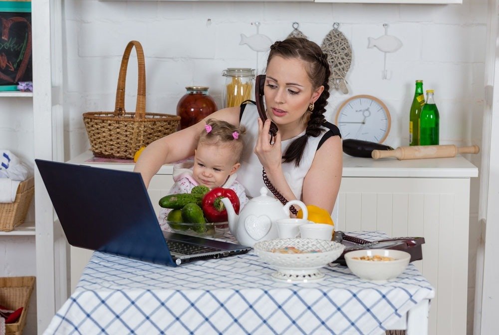 9 рекомендаций для мам, которым не хватает свободного времени | yamama