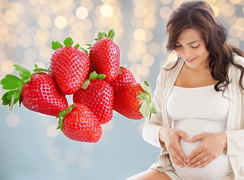Можно ли есть клубнику беременным, польза и вред, опасность ягод во время 3 триместра беременности, правила употребления продукта