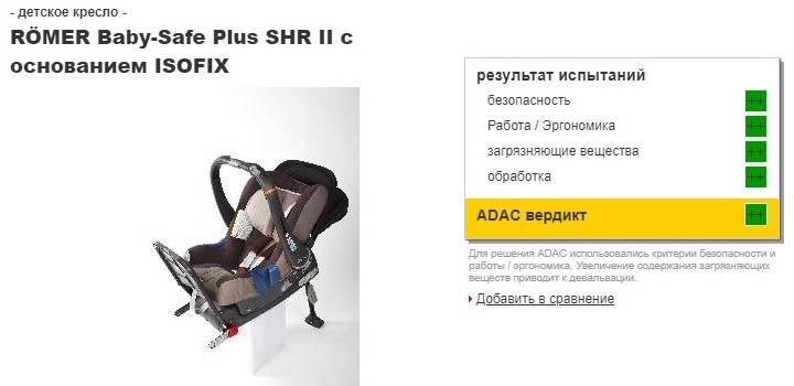 Автокресла maxi-cosi cabriofix и britax römer baby safe plus ii: сравнительный обзор, отличия