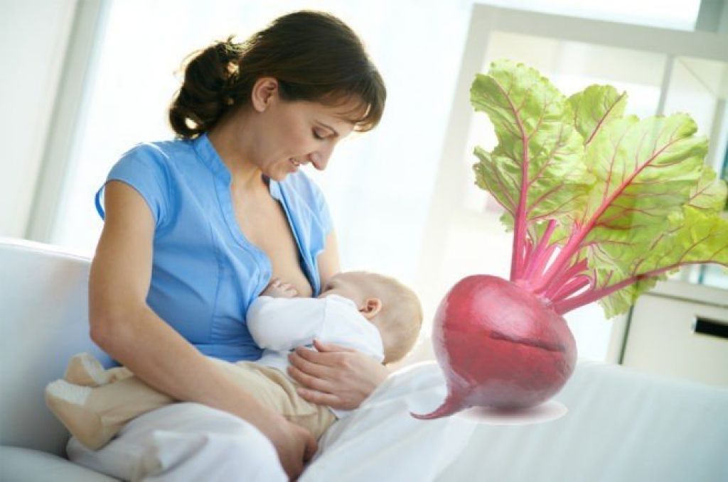 Польза свеклы для кормящей мамы при ГВ