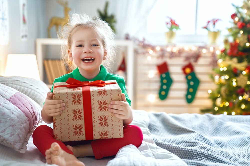 Как выбрать подарок для ребенка на новый год? 5 советов