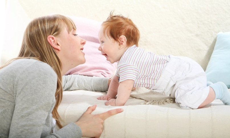 Как ребёнка научить говорить «мама» и «папа»?