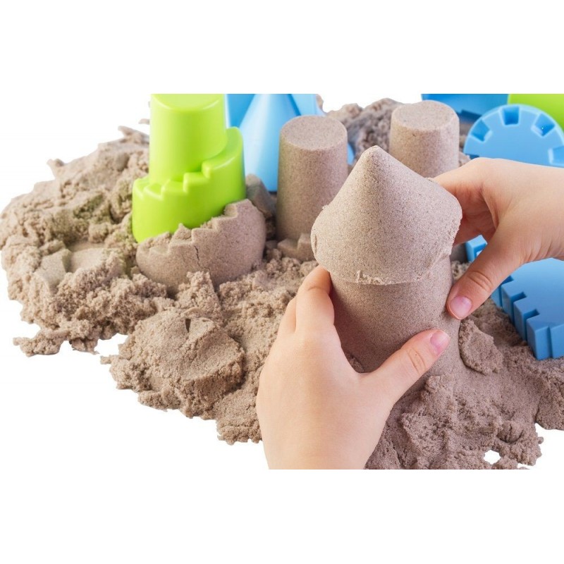Кинетический песок для детей: с какого возраста можно играть с ним