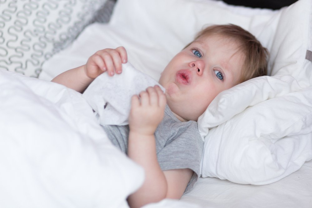Как лечить кашель у грудного ребенка?
