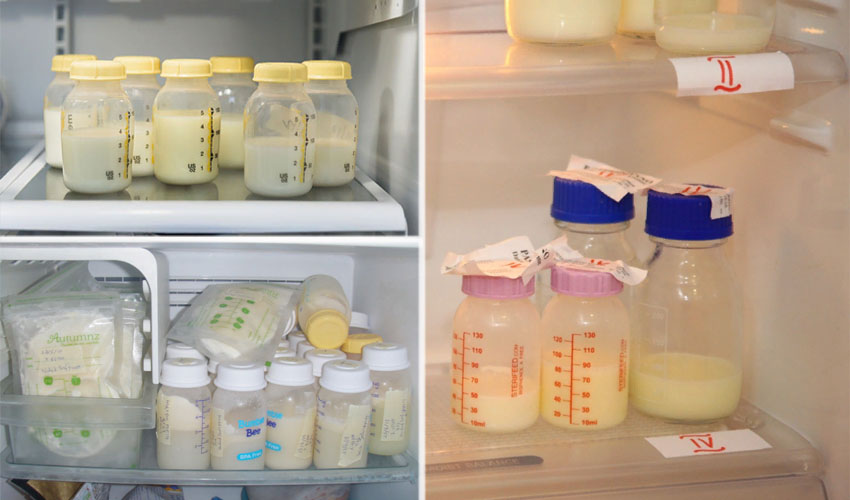 Как хранить грудное молоко: все о правильном хранении
