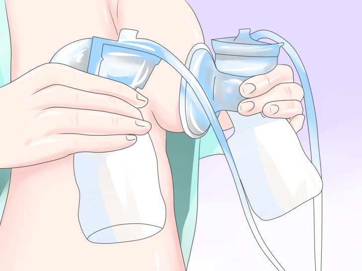 Как сцеживать грудное молоко