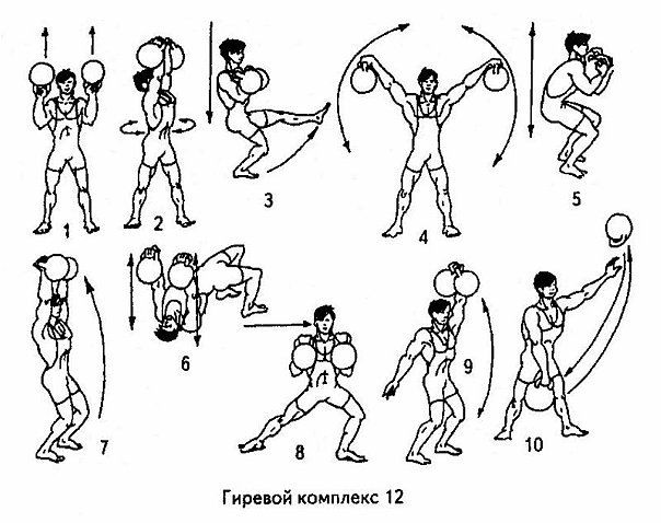 Упражнения для развития выносливости. новый комплекс упражнений