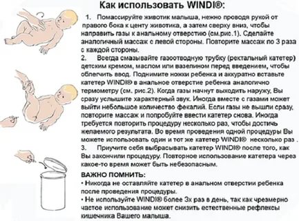 Запоры и колики у грудных детей
