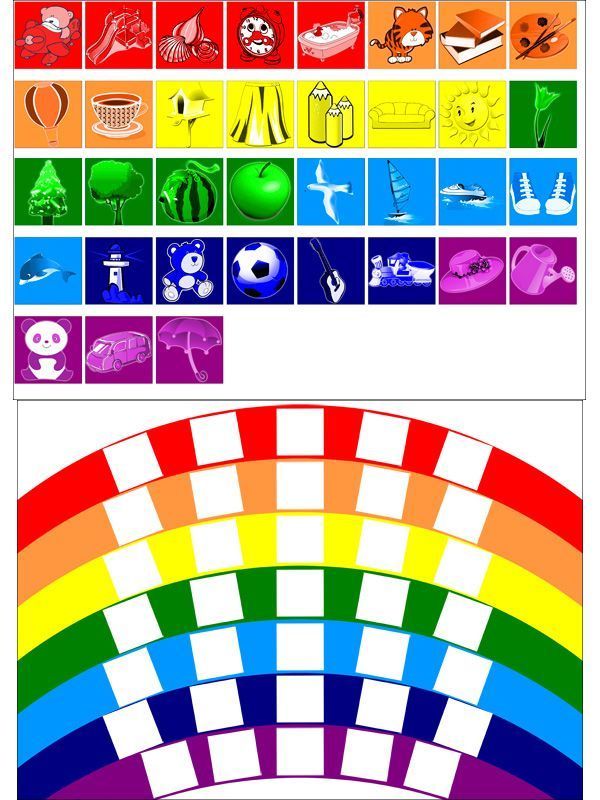 Как научить ребенка различать цвета в 2-3 года: игровые методики обучения и советы родителям