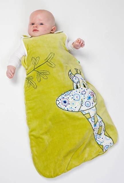 Детский спальный мешок для сна: шьем своими руками