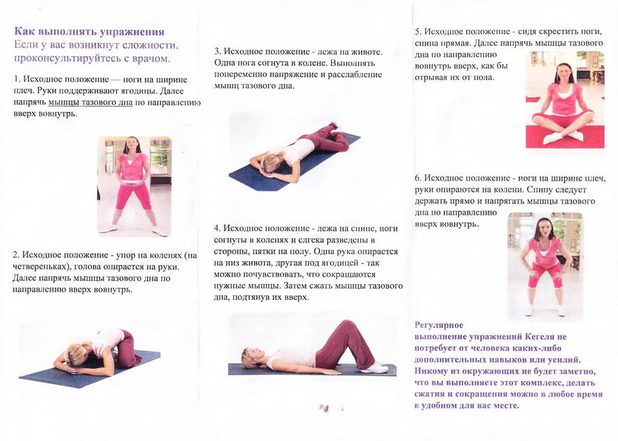 Упражнения для укрепления мышц тазового дна у женщин (упражнения кегеля) | memorial sloan kettering cancer center