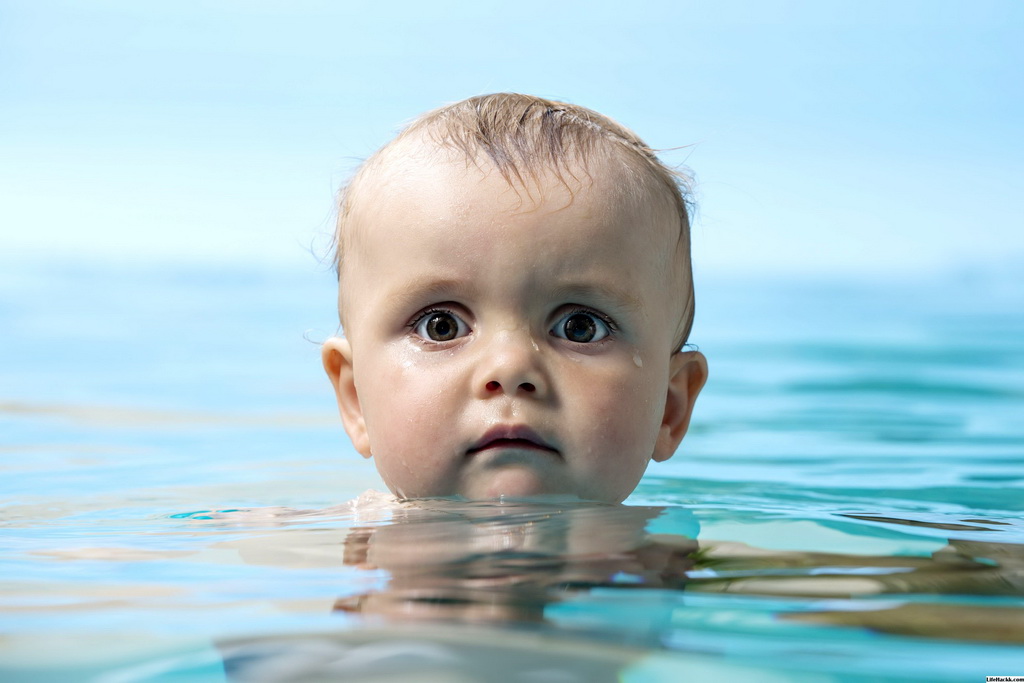 Боязнь воды у ребенка: причины появления и пути преодоления страха