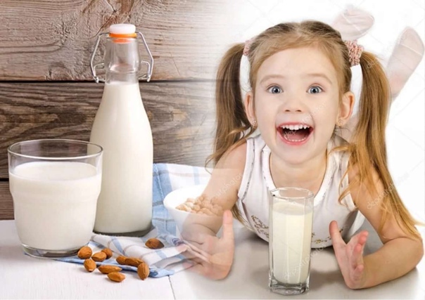 Молоко и ребенок: с какого возраста можно давать молоко ребенку?