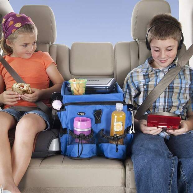 Какие вещи понадобятся для путешествия с ребенком на автомобиле