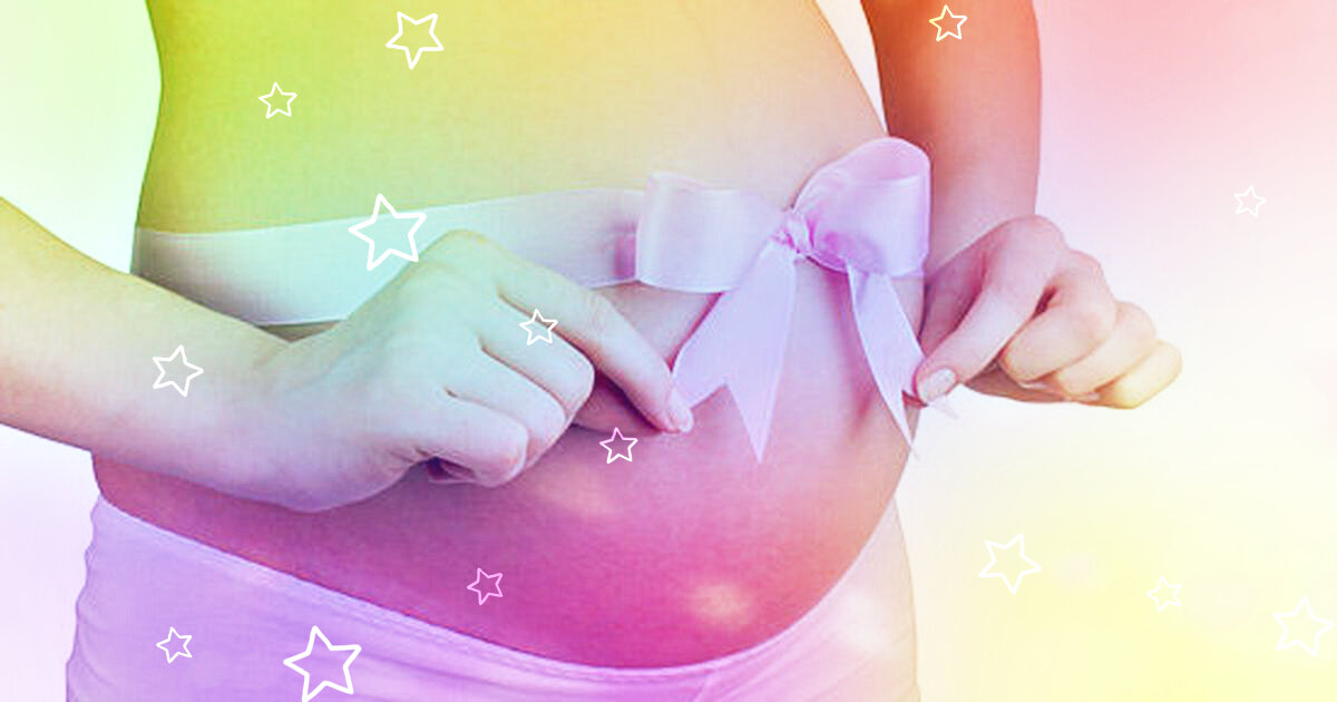 Мелирование при беременности
