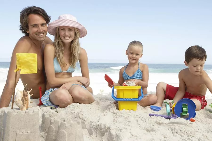 Лучшие пляжи европы для отдыха с детьми