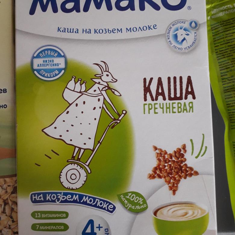 Мамако на козьем молоке: преимущества и недостатки