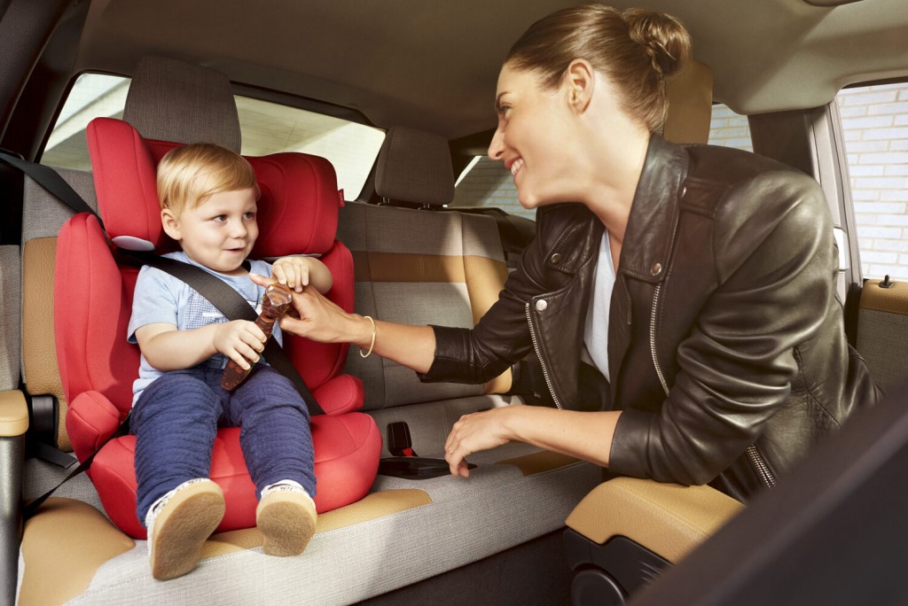 Как путешествовать на машине с младенцем