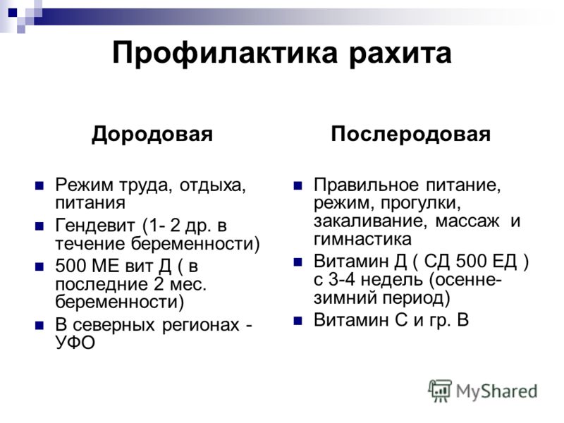 Рахит: причины и проявления - причины, диагностика и лечение
