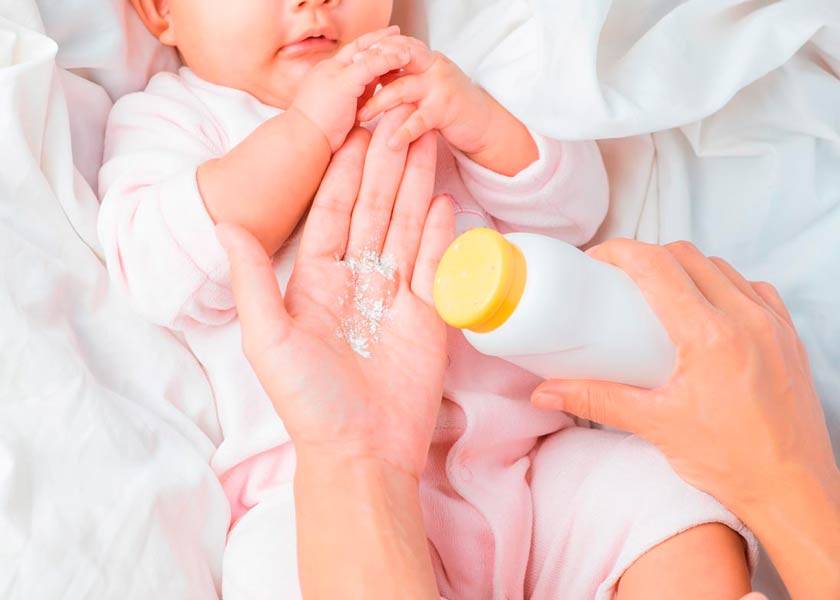 Сухая кожа рук и тела у новорожденного: почему и что делать