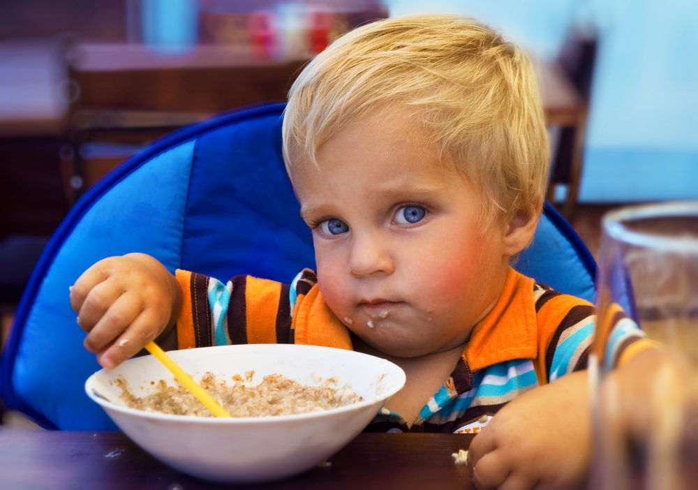 Питание ребенка. мой сын не ест кашу - это повод для беспокойства?