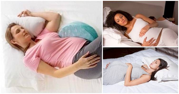 Почему нельзя спать на спине беременным: как можно лежать при беременности?