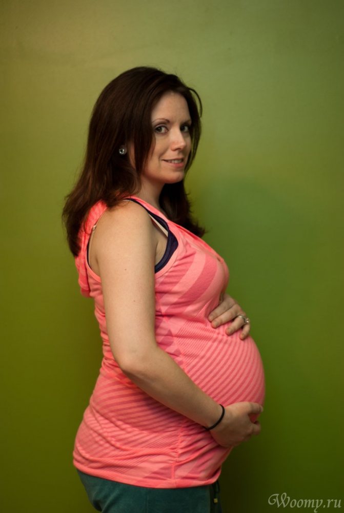 29 неделя беременности - что происходит?