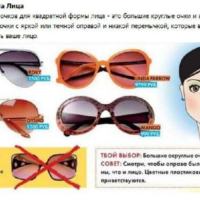 Как выбрать солнцезащитные очки? - энциклопедия ochkov.net