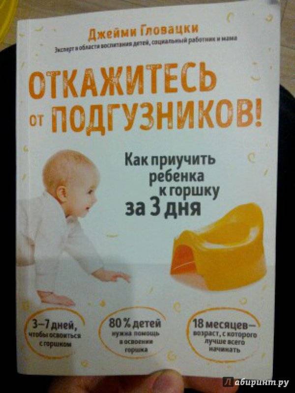 Как быстро и эффективно отучить ребенка от памперсов - рекомендации когда и как эффективно приучить детей к горшку (80 фото и видео урок)