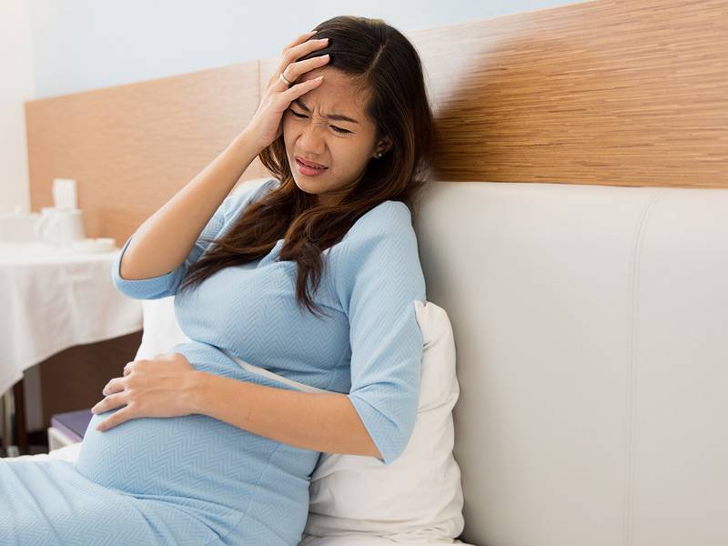 Может ли женщина не заметить беременность