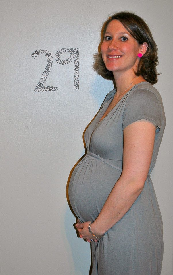 29 неделя беременности: как чувствует себя будущая мама и малыш