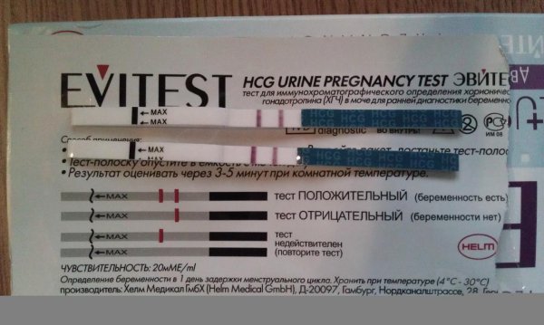 Тест на беременность положительный: что дальше?