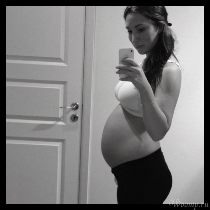 24 неделя беременности — ощущения женщины