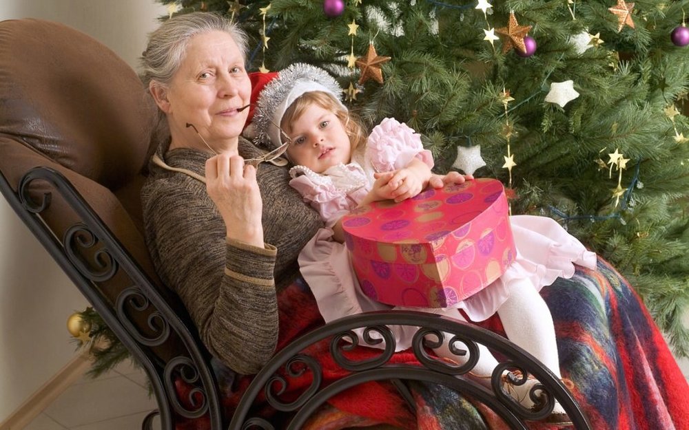 Топ 124 супер подарков что подарить от внуков на новый год