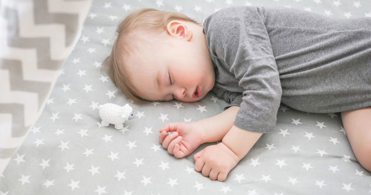 Как быстро уложить ребенка спать